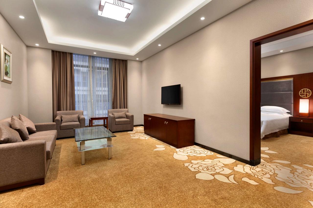 Ramada Shanghai Minhang Exterior foto